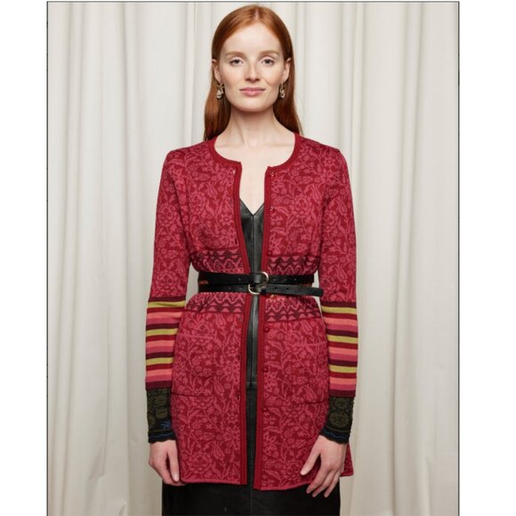 Oleana Silk Road long sweater, XL - Picture 2 of 9